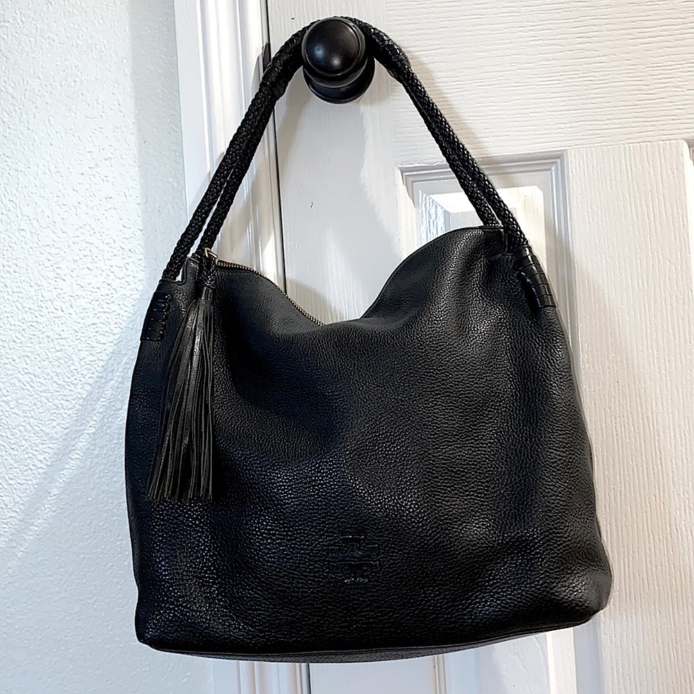 🔥SALE🔥 Tory Burch black Taylor hobo bag